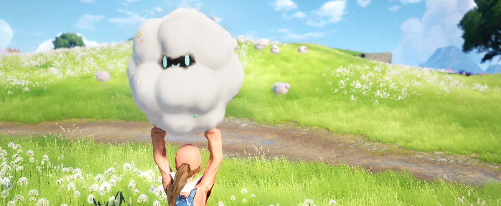 Aniimo creature in the open world of Idyll